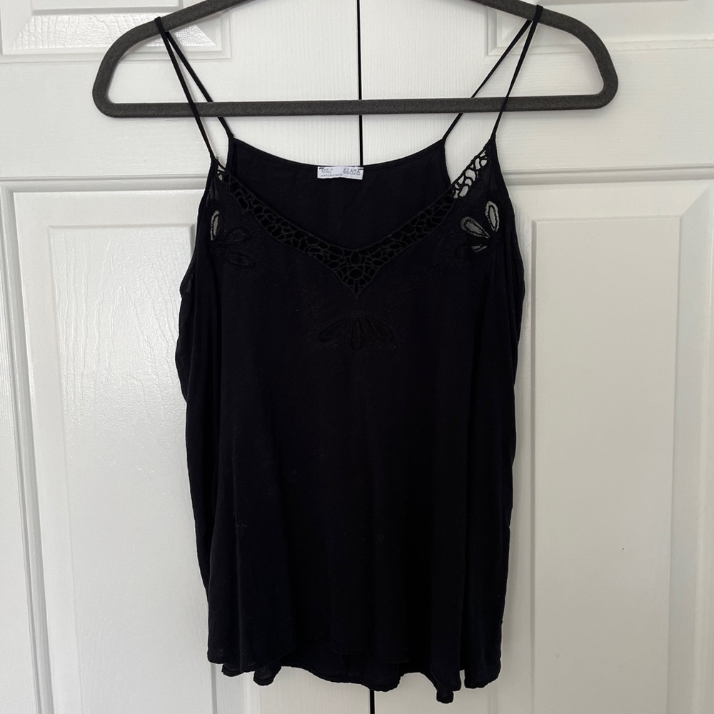 Lace Detail Tank